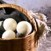 Suztain Reusable 100% Natural New Zealand Wool Dryer Balls -