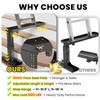 Foldable Heavy-Duty Ladder Extender PRO | Thickened Ladder Leveler for
