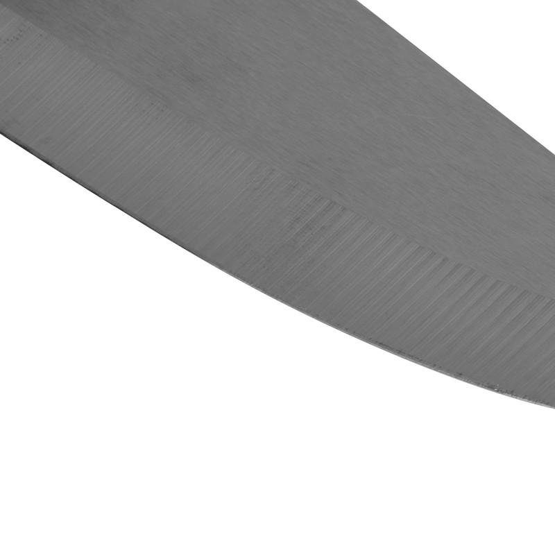 3Pcs Fruit Knife with Ergonomic Handle Black Blade Ceramic Cooking
