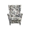 Eco-Ancheng Wingback Chair Slipcover 2 Piece Slipcovers for Wingback Chairs