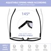LADEESSE Readers for Women Oprah Style 3 Pack Square Oversized