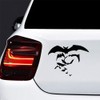 Flying Bats Decal Vinyl Sticker Funny for Cars SUVs and