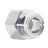 QiiMii SS304 Tri Clamp Female Adapter Mini Tri Clamp 1/2"(TC