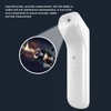 Forehead Thermometer White Large Display Memory Function Handheld Infrared Baby