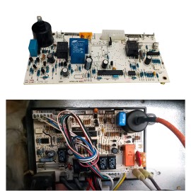 zhaoguo14 621991001 Refrigerator Power Board Kit for Norcold N611/N610/N811