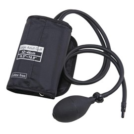 Veridian Healthcare Replacement Arm Cuff for Semi-Automatic Units, Adult – Comfortable Fit, Durable Nylon Material, Generous Sizing for Accurate Readings