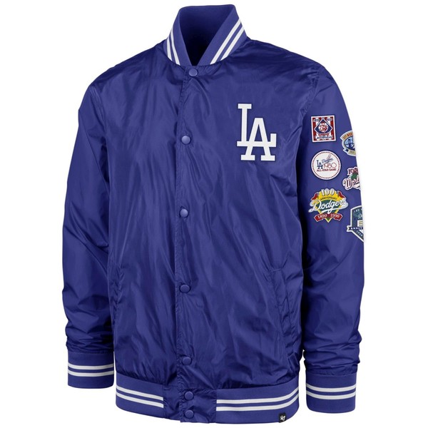'47 Brand Oversized Bomber Jacket - Los Angeles Dodgers - XL