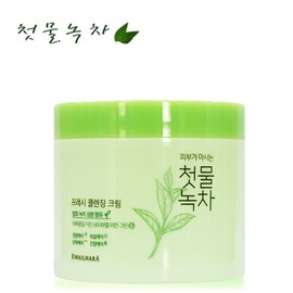 First Water Green Tea /aKwailnara Fresh Cleansing Cream 300g / 첫물녹차 /a과일나라 프레시 클렌징 크림 300g
