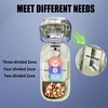 Pill Cutter Splitter for Small and Tiny Pills - 1/2&1/3&1/4