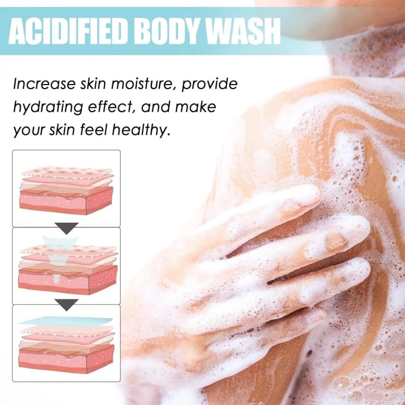 Gel De Baño Acidificado, 3 Unidades, Control De Olores