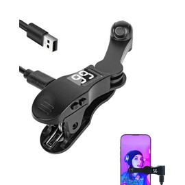 Automatic Tap Machine, Auto Clicker, USB Powered, Quiet, High-Speed Continuous Hitting Machine, Continuous Hitting Machine, Smartphone Clicker, Tap Machine, 180° Rotation, 108 Speed Adjustment