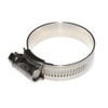 2 x JCS HI-GRIP HOSE CLIPS SIZE 45 STAINLESS STEEL 35-45mm JUBILEE TYPE 1M