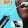 SEAGO Water Dental Flosser Cordless for Teeth, 5 Modes and