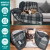 PetAmi Waterproof Dog Blanket for Small Medium Dog, Pet Puppy