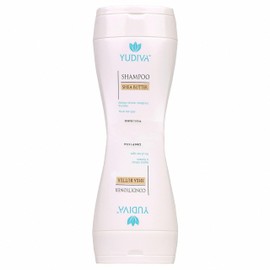 YUDIVA Dual-Chamber Shampoo and Conditioner Set with Shea Butter, 3.3 Fl Oz, TSA Approved