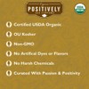 Organic Positively Tea Company, Oolong Tea Sampler, Loose Leaf, 4