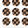 Chess Board Pieces Pattern Planner Calendar Scrapbooking Crafting Stickers