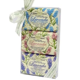 Cleansing Soap 150g 3 Pieces 2 Types 1 Soap Set ND Lavender Set 014537 / 클렌징 비누 150g 3개입 2종택1 비누세트 ND 라벤다세트 014537