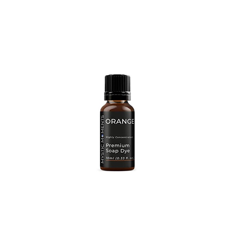 Tinta sapone concentrata arancione 10ml
