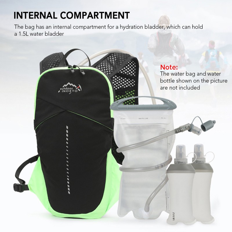5L Hydration Vest Backpack Lightweight Breathable Running Backpack