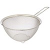 Wahei Freiz SUI-6019 One-Handed Colander, 7.9 inches (20 cm), Stackable