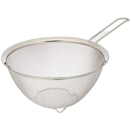 Wahei Freiz SUI-6019 One-Handed Colander, 7.9 inches (20 cm), Stackable with SUI-6043