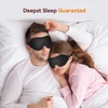 Sleep Eye Mask, EVA BELLE Sleep Mask for Men Women,