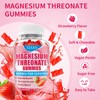 XIAAN Magnesium L-Threonate Gummies 500mg, Suagr-Free Magnesium Threonate Supplement for
