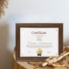 Schliersee 8.5x11 Certificate Picture Frames Diploma Document Picture Frames Tempered
