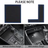 LOCOY Center Console Liner for Honda CRV Accessories 2023 2024
