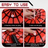 CZBRO 15" Red Spider Hopper Ball - Inflatable Jumping Toy