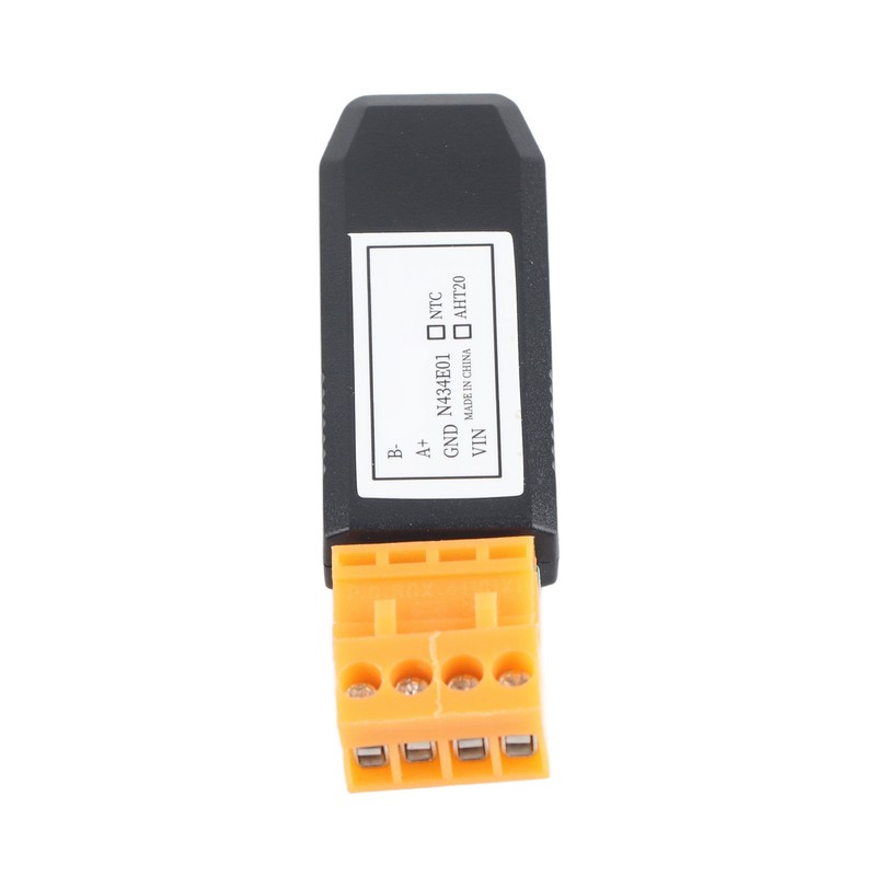 PLC Temperature Sensor for RTU RS485 Transmitter Room Monitoring 4‑7MA