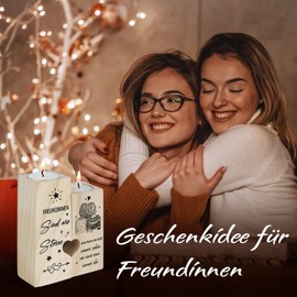Geschenke für Freundin, Beste Freundin Geschenk, Kerzenständer Freundin Geschenk, Geschenk Beste Freundin Geburtstag, Freundinnen Geschenk, Geburtstagsgeschenk für Freundin, Freundinnen Geschenkideen