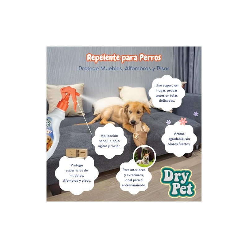 REPELENTE P/PERROS 250 ML