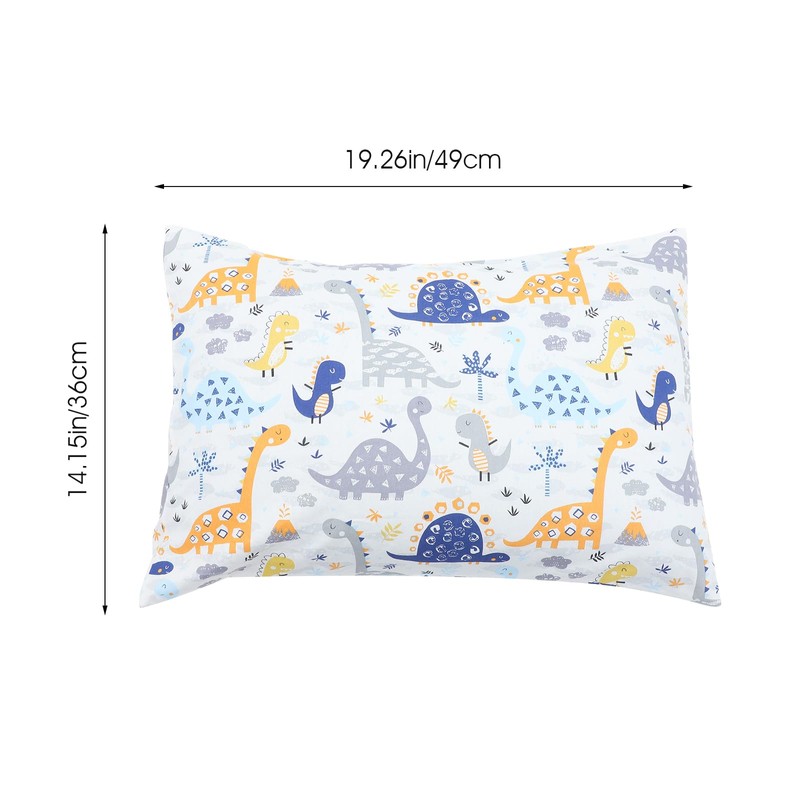 ORFOFE Envelope Closure Toddler Pillowcase Soft and Comfortable Small Pillow
