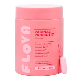 Flova Probiotics - Flova Women's Probiotics for Women pH Balance with Prebiotics & Lactobacillus Probiotic Blend - Specification: 300 Count (Pack of 5)
