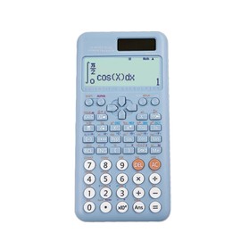 Scientific Calculator for FC-991ES Plus-2nd Edition Scientific Calculator with 417 Functions for School Supplies Students Teachers Business Office Home,Blue