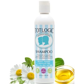 TotLogic Shampoo - Sulfate Free, Phthalate, Paraben, DEA, Formaldehyde, & PEG Free 8FL.OZ/236ML