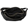 Legato Largo LU-H0906 Shoulder Bag, 3 Openings, Multi-Storage, Black