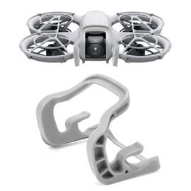 NCTNCX Gimbal Bumper Guard, Anti-Collision Protector for DJI Neo Accessories, for DJI Neo Fly Combo Drone Accessories (Grey)