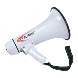 Califone PA-15 Handheld Megaphone with 1000 Foot Range