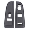MOTOKU Front Driver and Passenger Side Window Switch Bezel for