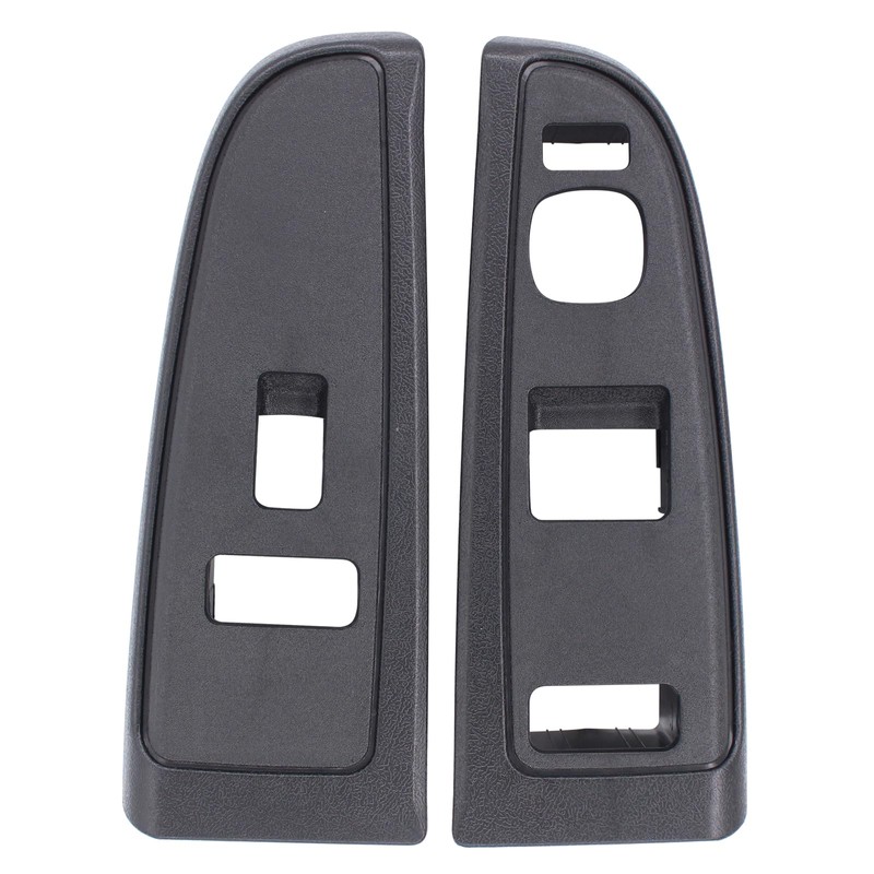 MOTOKU Front Driver and Passenger Side Window Switch Bezel for