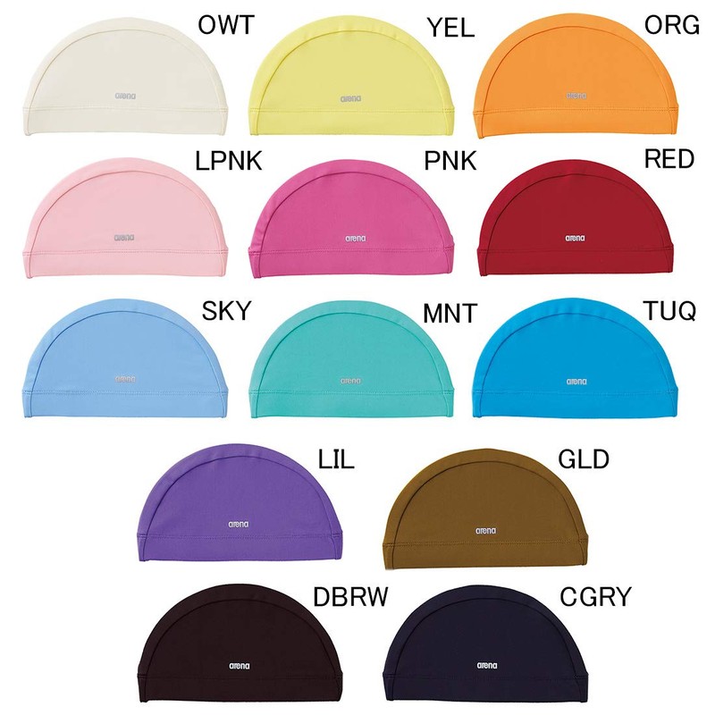 arena FAR-4917 Swimming Cap Fitness Unisex One Size Textile Cap