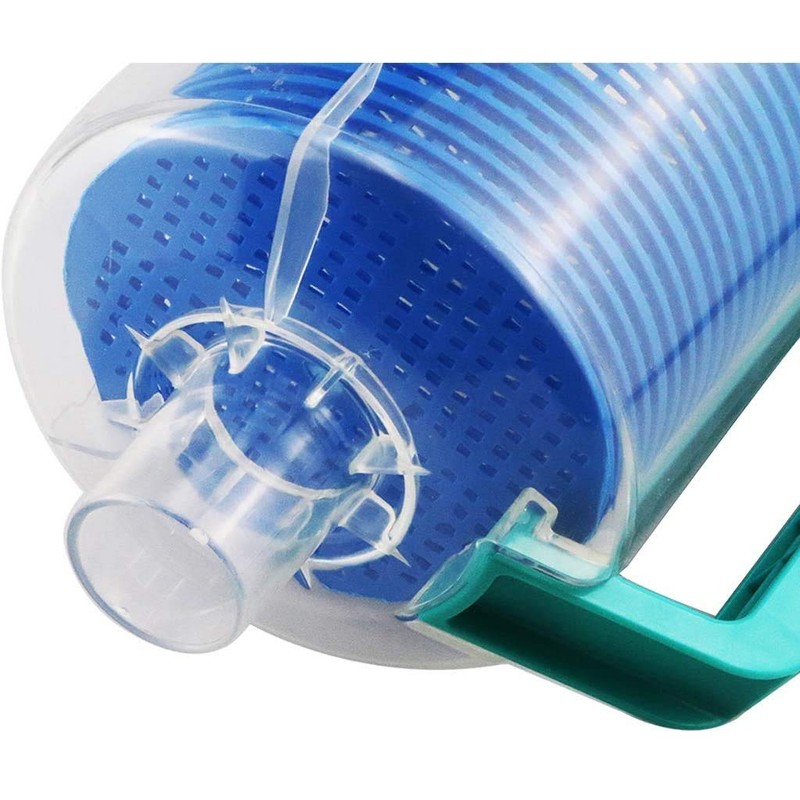 Pool Leaf Catcher Canister, in-line Leaf Canister for Pool Spa