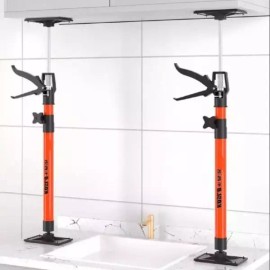 받침 석고보드 기둥 판넬 클램프 고정봉 천장 배관 [Q. 상하 고정형 베이스 11x5290c 1] Support Gypsum Board Column Panel Clamp Fixing Rod Ceiling Pipe [Q. Up-Down Fixed Base 11x5290c 1]