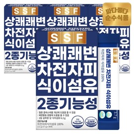 Pure Food Refreshing and Easy-to-Use Psyllium Husk 4 Boxes (120 Packets) Dietary Fiber Powder / 순수식품 상쾌한 쾌변 차전자피 4박스(120포) 식이섬유 분말