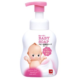 Kewpie Full Body Baby Soap, Baby Soap Scent, Foam Type, Pump 13.5 fl oz (400 ml)