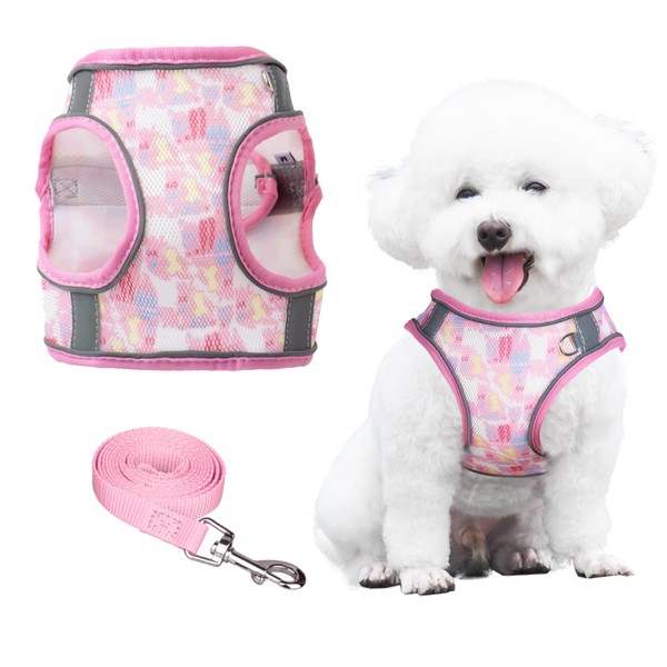 PawSailor Step-in Dog Harness Small Dogs, No Pull Adjustable Soft
