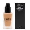 Lola Make-Up Flawless Matte Long Lasting Liquid Foundation, Medium Beige,